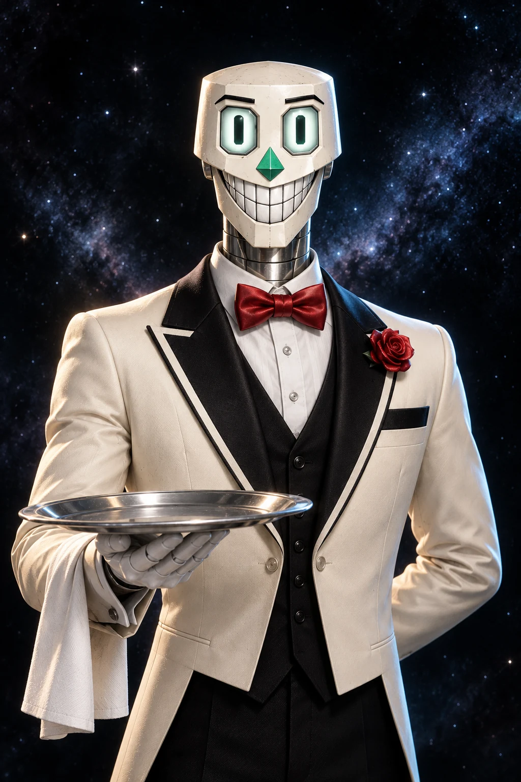 PRSM POPL — Butler of Zarx HQ