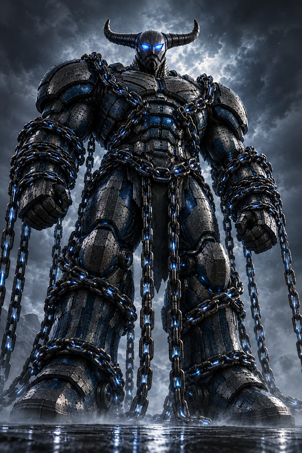 Smon — The Chain-Bound Titan